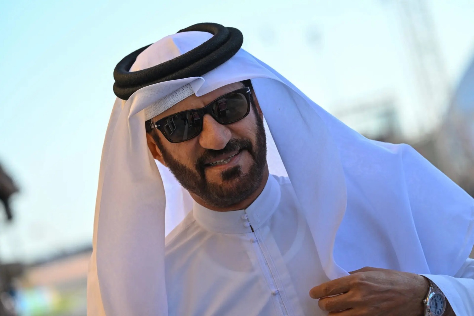 Presidente da FIA, Mohammed Bin Sulayem está sob investigação por conta de uma suposta interferência no resultado do Grande Prêmio da Arábia Saudita de F1