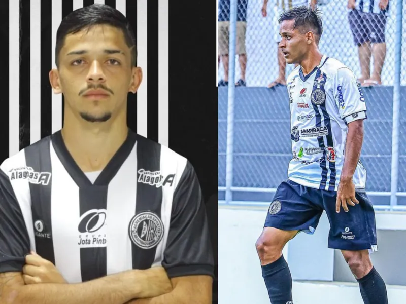 Matheusinho e Romarinho não jogam mais com a camisa do ASA