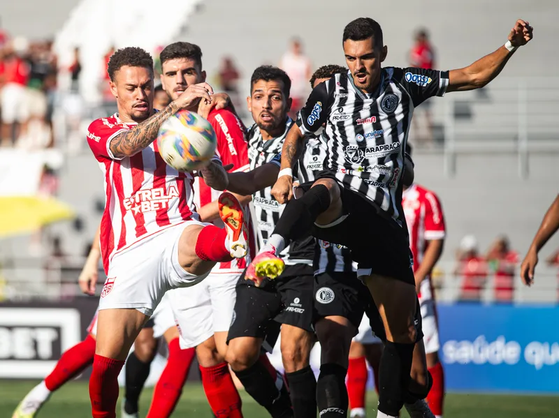 Pela terceira vez consecutiva, Galo e Fantasma vão brigar pelo título do Campeonato Alagoano