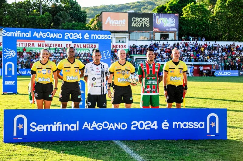 Diretoria do ASA pediu árbitros da Fifa para o jogo de volta com o CSE, pela semifinal do campeonato estadual