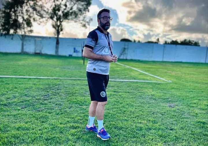 Técnico Rodrigo Fonseca está tendo tempo para conhecer o seu elenco e prepará-lo para estreia contra o Sergipe, semana que vem