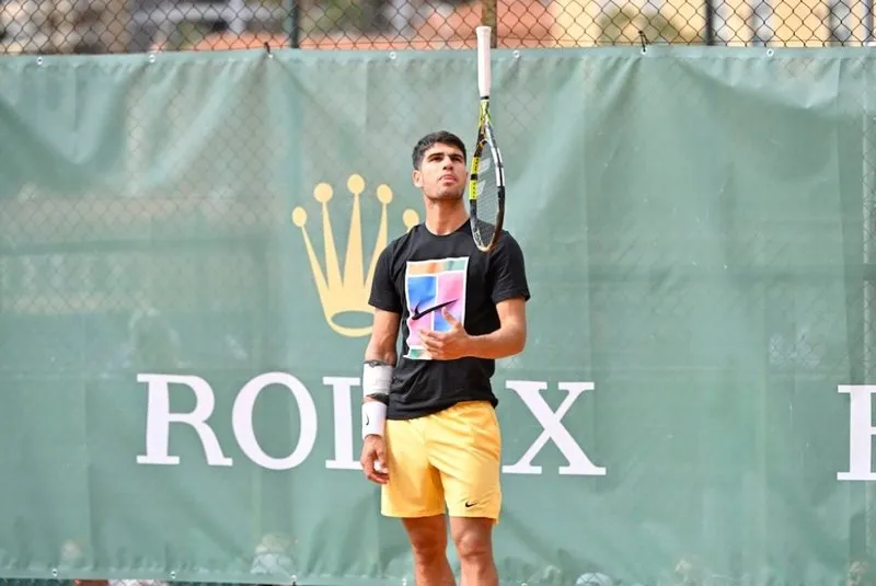 Alcaraz se ausenta pela segunda vez do torneio, onde só jogou em 2022