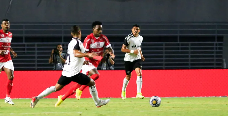 CRB e Ceará vão se enfrentar nos dias nos dias 2 e 23 de maio, pela terceira fase da Copa do Brasil