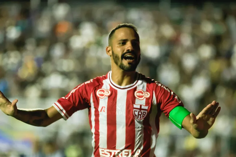 Anselmo Ramon é um dos destaques do CRB e renovou contrato