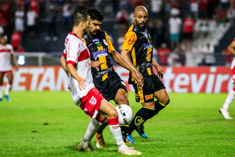 CRB entra em campo nesta sexta, para enfrentar o Novorizontino, no Estádio Jorge Ismael de Biasi