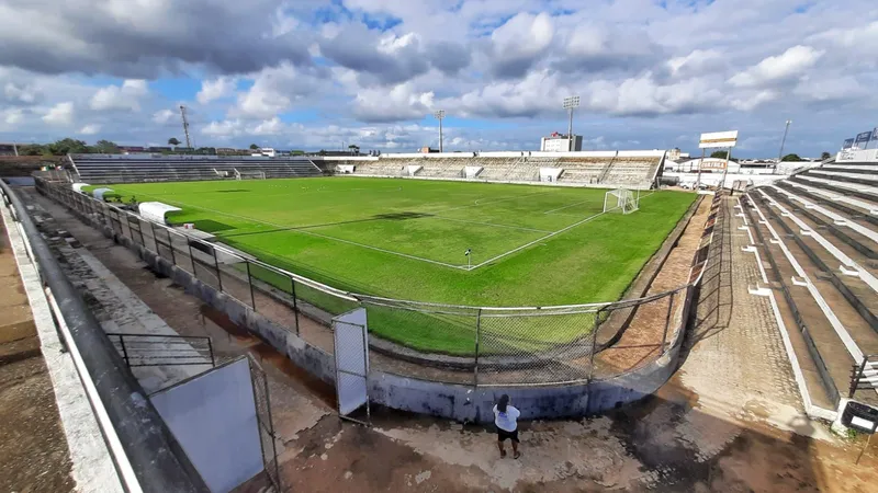 Galo pediu à FAF algumas melhorias no setor de torcedores visitantes do Coaracy da Mata Fonseca