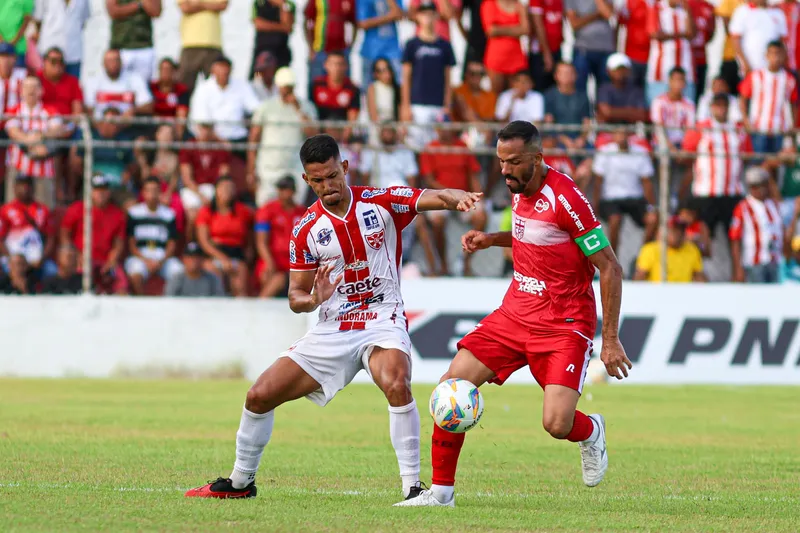 Contra o Penedense, na estreia do Alagoano 2024, CRB venceu com gol de Anselmo Ramon: 1 a 0