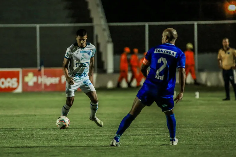 CSA e Cruzeiro durante partida pela primeira fase do Campeonato Alagoano: ambos se reencontram nesta quarta (13), pela Copa AL
