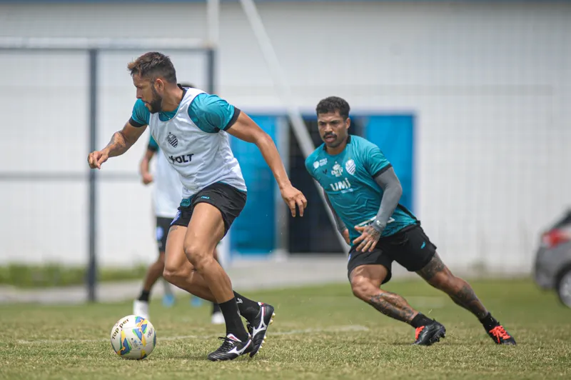 Plantel azulino retornou ao CT para dar seguimento as atividades, de olho na reta final da Copa Alagoas