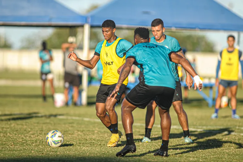CSA está se preparando para o jogo de volta da Seletiva da Copa do Brasil, quinta (11), no Rei Pelé