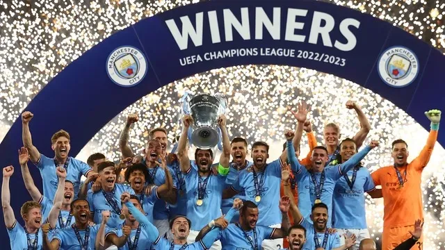 Manchester City é o atual campeão europeu e precisará passar pelo Real Madrid para seguir sonhando com segundo título