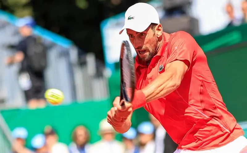 Djokovic na semi em Monte Carlo