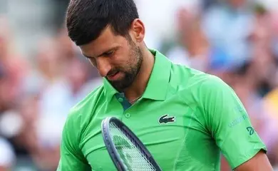 Djokovic não teve boa atuação no Indian Wells, mas segue líder
