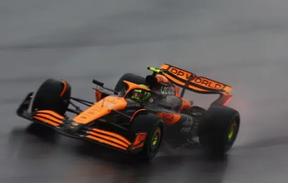 Lando Norris conquistou pole da corrida sprint do GP da China