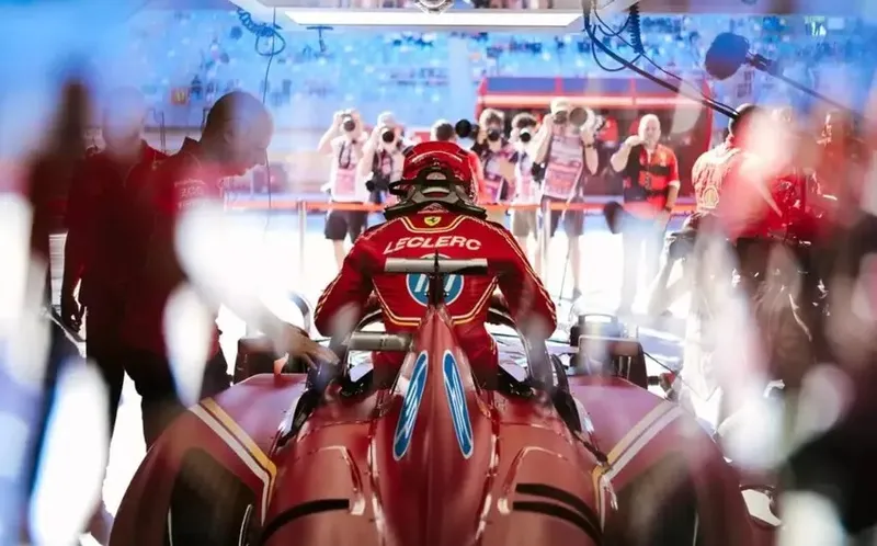 Equipe de Maranello terá uma nova identidade a partir do GP de Miami, agora como Scuderia Ferrari HP (Hewlett Packard)