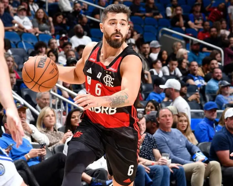 Franco Balbi foi o melhor jogador do Flamengo na final