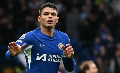 Zagueiro Thiago Silva deixará o Chelsea, da Inglaterra, ao final do contrato, em junho, pode atuar pelo Fluminense
