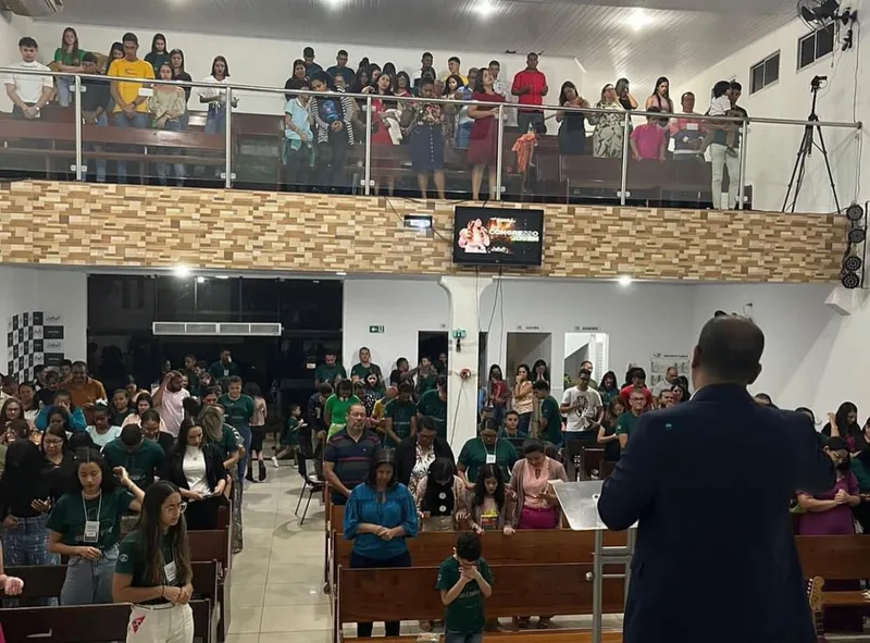 Festividades serão encerradas com mensagens dos pastores Carlos Rúben e Sandro Nogueira sobre o tema da celebração