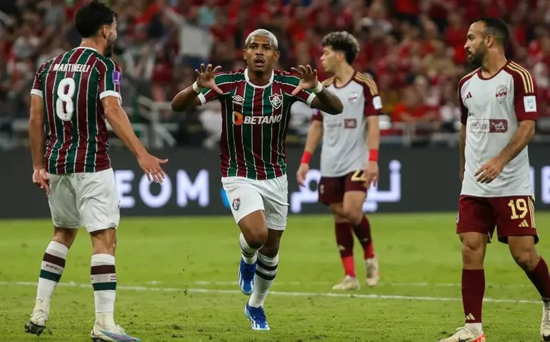 John Kennedy é um dos quatro atletas do Tricolor que foram afastados por atos de indisciplina durante concentração
