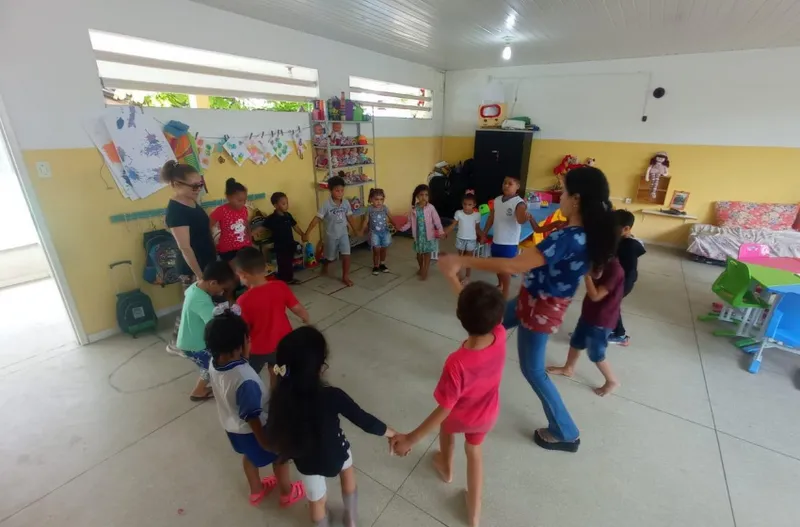 Imagem ilustrativa da imagem Instituto abre seleção com mais de 500 vagas para trabalho em creche