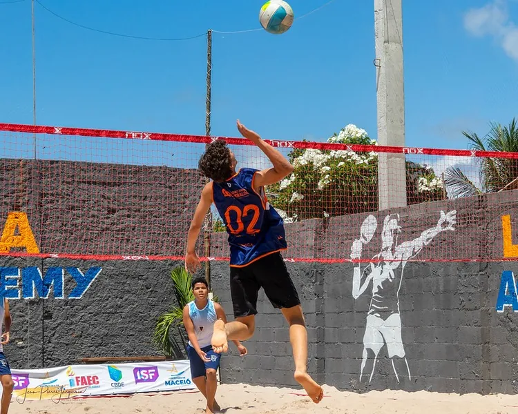 Partidas do vôlei de praia acontecerão na Arena Lira, em Jaraguá