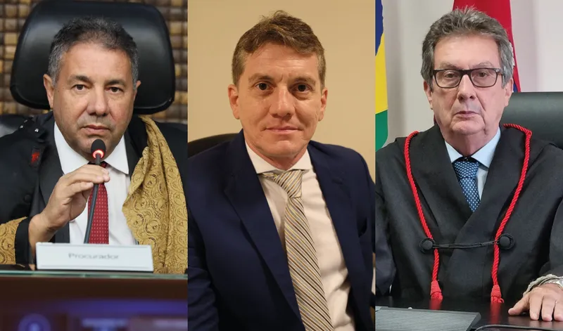 Imagem ilustrativa da imagem Márcio Roberto, Adivaldo Batista e Valter Acioly formam lista do TJAL