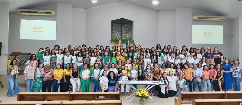 Participaram do evento a IB Farol, IB Nova Esperança, IB Vergel, IB Pajuçara, IB Betel, PIB de Maceió e PIB do Tabuleiro