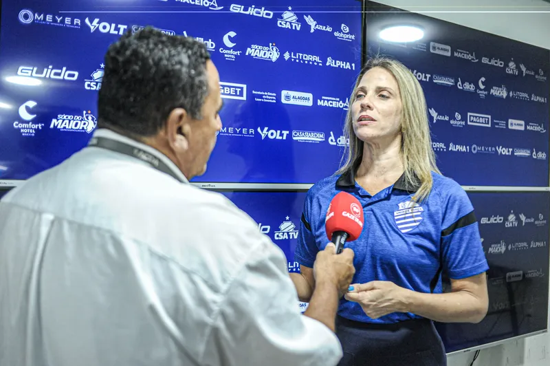 Presidente azulina, Mirian Monte escolheu Luciano Lessa e pretende fechar com outros nomes, durante os próximos dias, para compor a diretoria do CSA