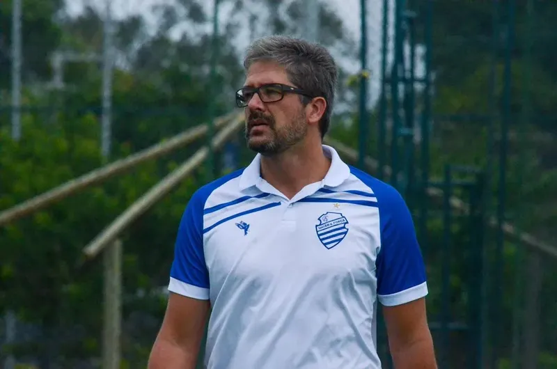 Rodrigo Pastana está de volta ao CSA e vai para a sua segunda passagem pelo clube azulino