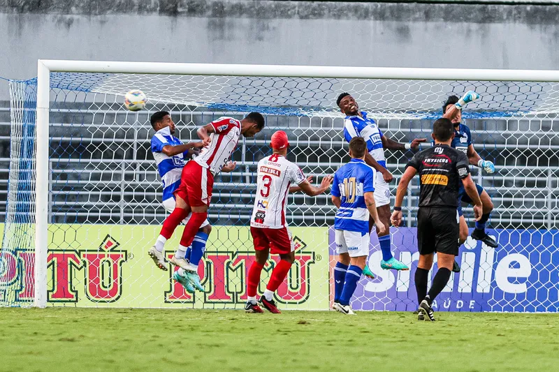 Neste domingo (31), Azulão e Alvirrubro vão em busca de vaga na Seletiva da Copa do Brasil contra o CSE