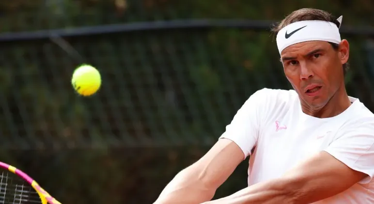 Nadal, 37 anos, estava fora dos torneios desde janeiro deste ano