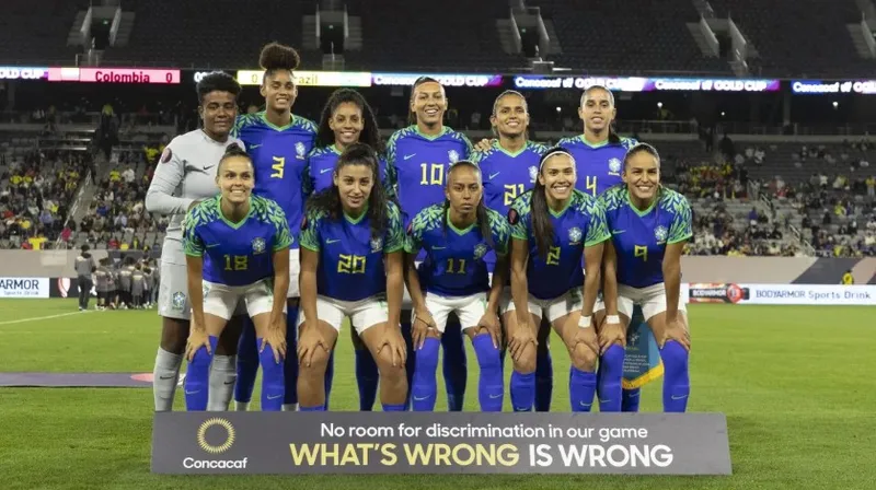 Seleção Brasileira encerrou a participação no Torneio SheBelieves Cup