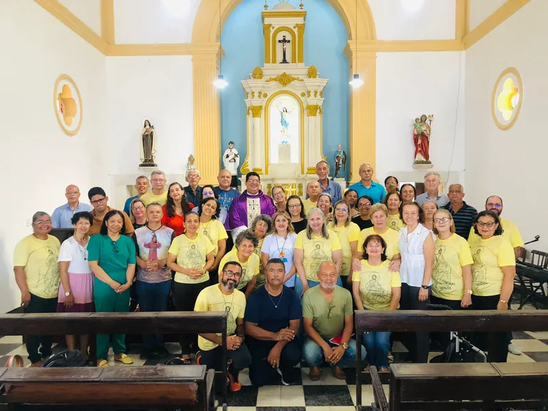 Participantes do curso buscam crescer na consciência das verdades da fé e do estudo da sagrada escritura
