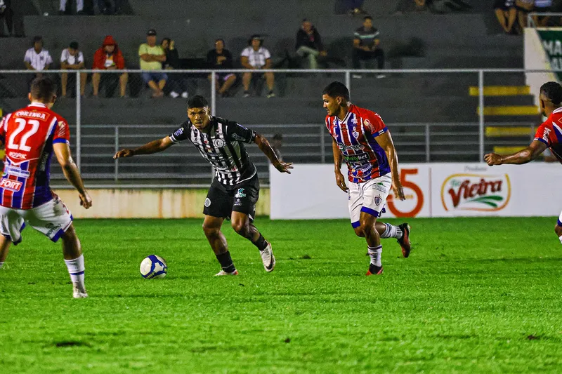 Time alvinegro perdeu em casa para o Itabaiana, pela Série D