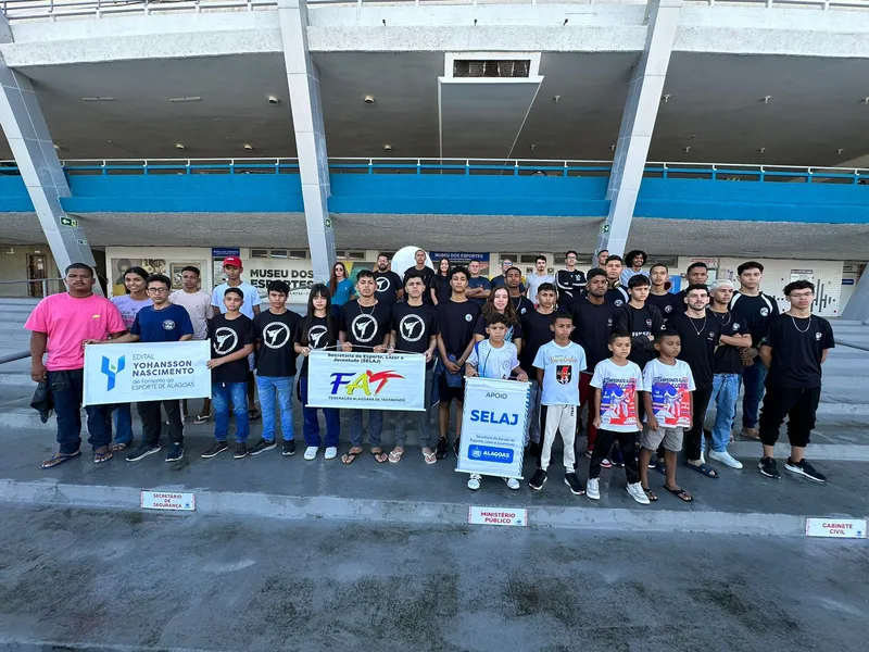 Delegação de taekwondo trouxe 27 medalhas na bagagem e representou muito bem Alagoas no Open Nordeste, em Natal