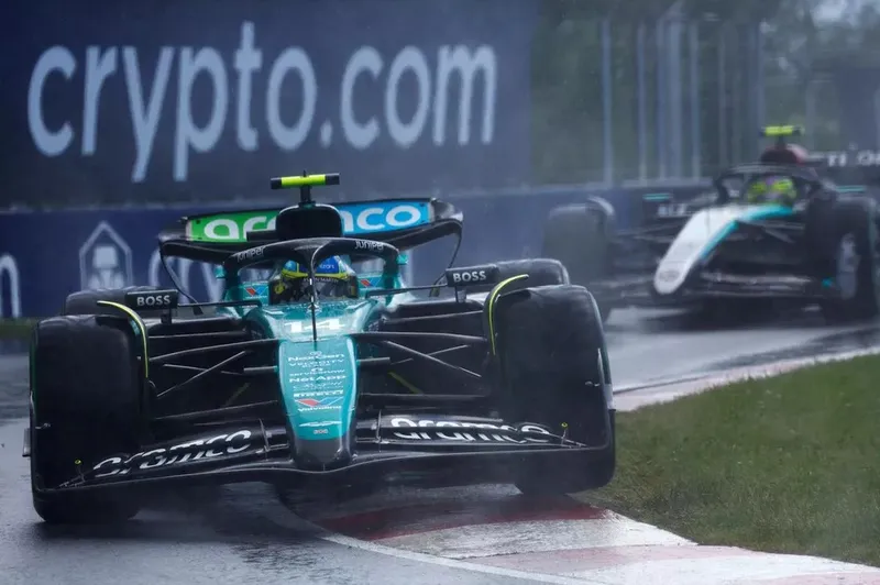 Fernando Alonso, Aston Martin AMR24