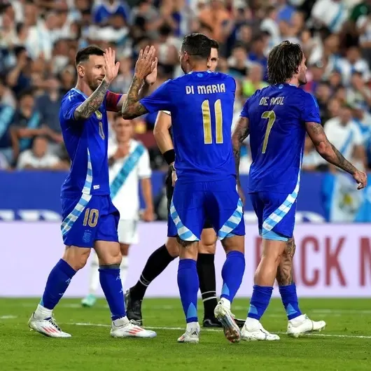 Seleção argentina chega à Copa América nos Estados Unidos com uma série de 20 jogos sem perder