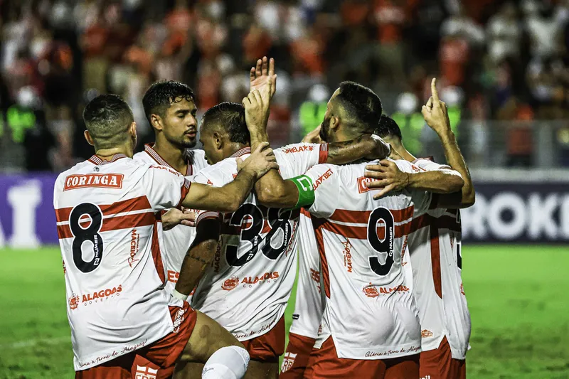 CRB terá uma semana tranquila até o próximo confronto válido pela Série B do Brasileirão
