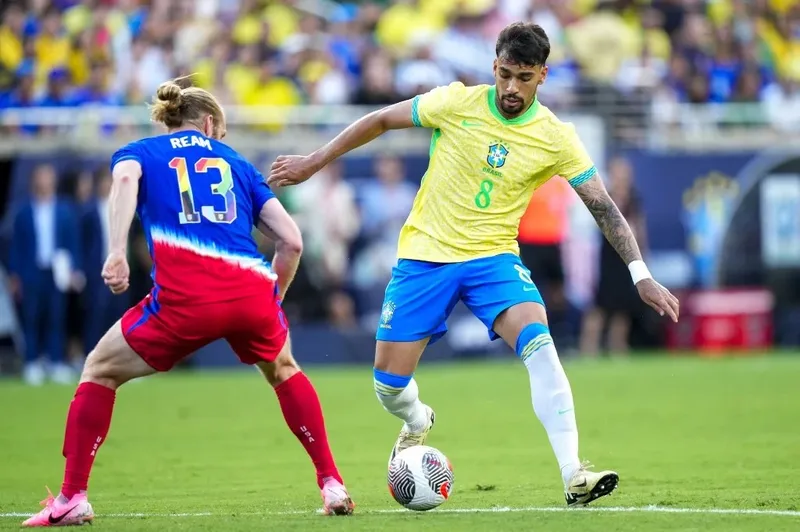 Seleção Brasileira teve mais uma atuação apática e vai preocupado para a competição internacional