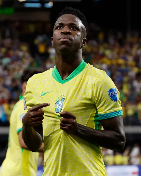 Vini comandou vitória do Brasil em Las Vegas