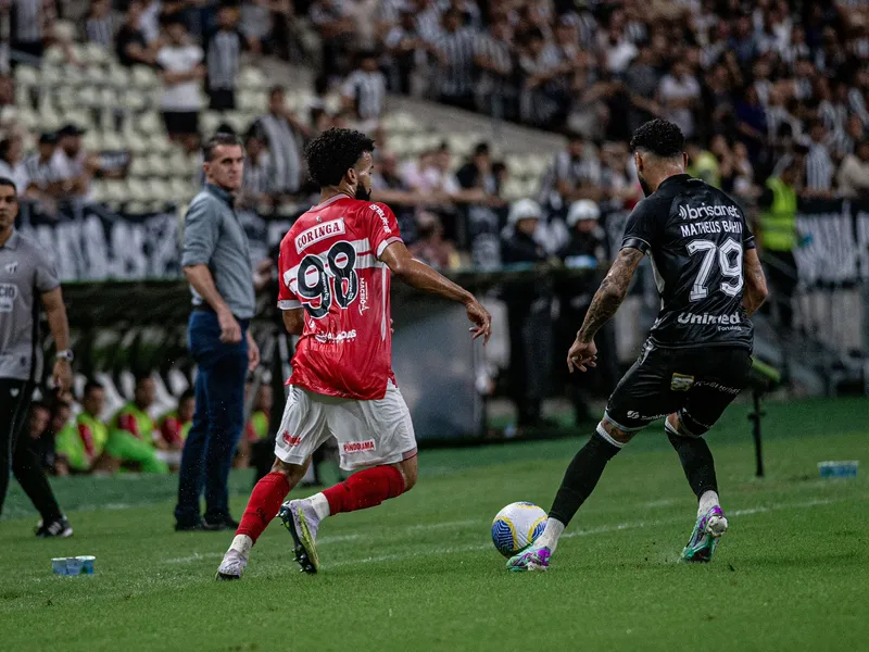 CRB venceu o Ceará, na Arena Castelão, e garantiu a vaga na próxima fase da Copa do Brasil