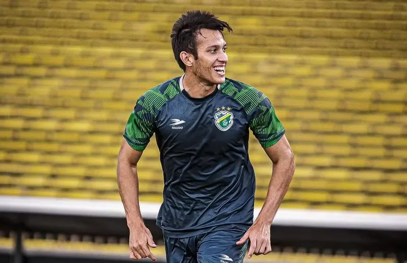 Com a camisa do Jacaré, Brayann disputou 19 jogos em 2024, fazendo quatro gols e uma assistência