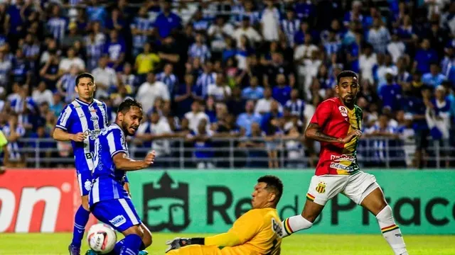 A última vez que CSA e Sampaio se enfrentaram no Estádio Rei Pelé foi pela Série B de 2022