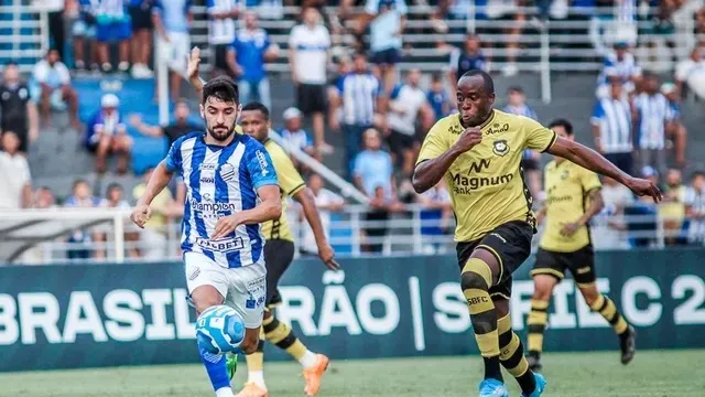 CSA venceu o São Bernardo na última Série C, por 1 a 0
