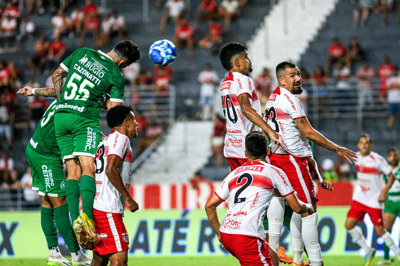CRB recebe a Chapecoense no Estádio Rei Pelé, às 21h30 desta sexta (10), pela 4ª rodada da Série B