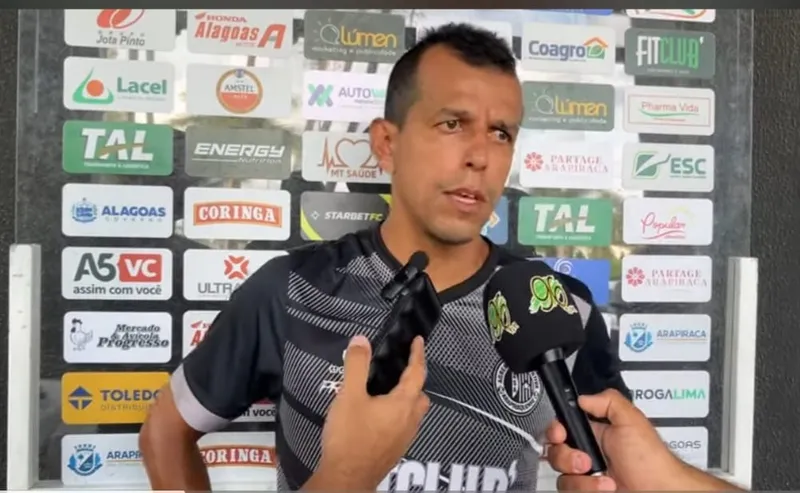 Didira vem tendo minutos fracionados neste início de Série D