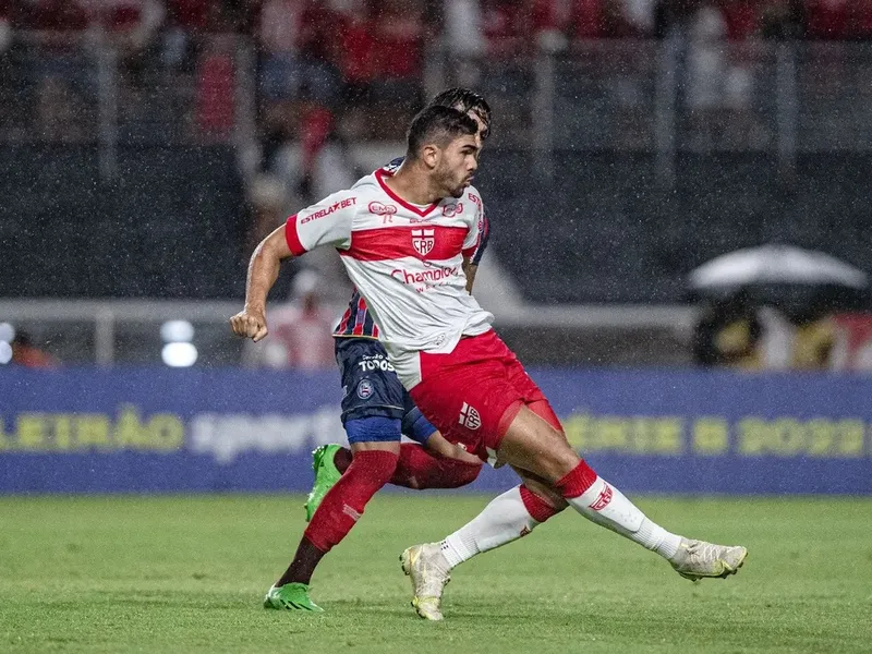 CSA deve anunciar oficialmente a contratação de Matheus Mega