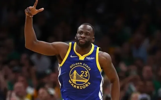 Draymond Green foi campeão da NBA quatro vezes defendendo o Golden State Warriors