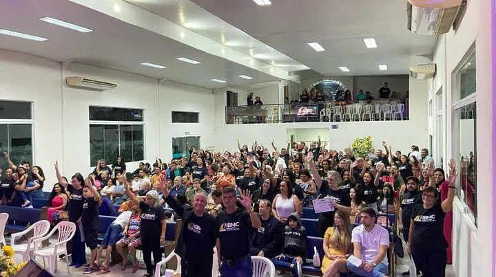 Templo da IBMC foi construído em um amplo terreno, há 4O anos, no Conjunto Eustáquio Gomes de Melo, na Cidade Universitária