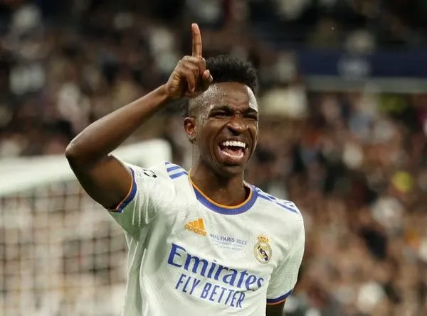 Vinicius Jr se pronunciou em suas redes sociais sobre a condenação de prisão de três espanhóis
